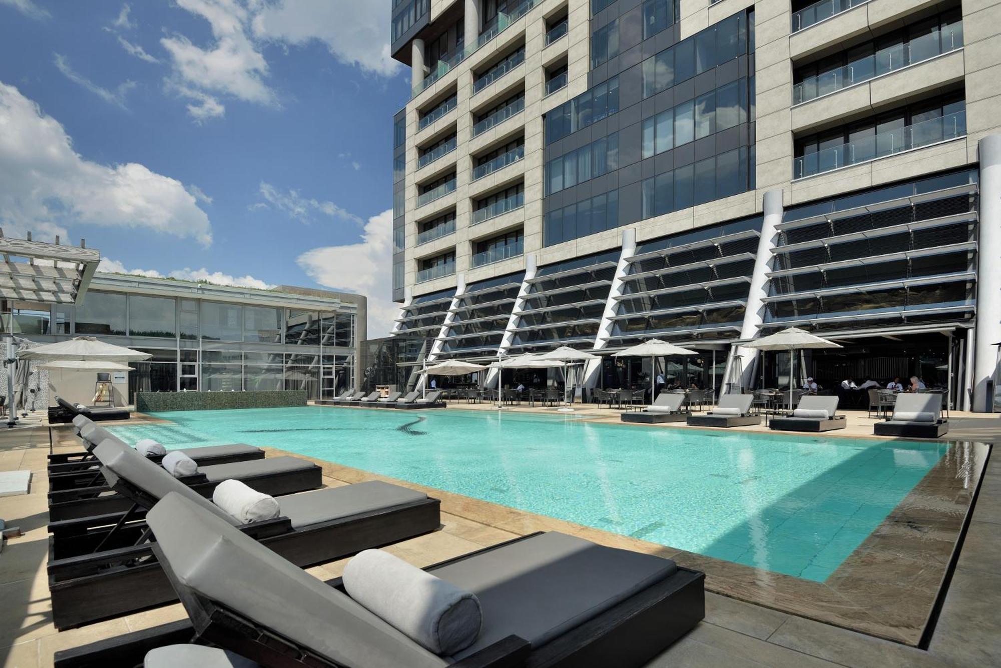 The Leonardo Hotel Johannesburg Eksteriør billede