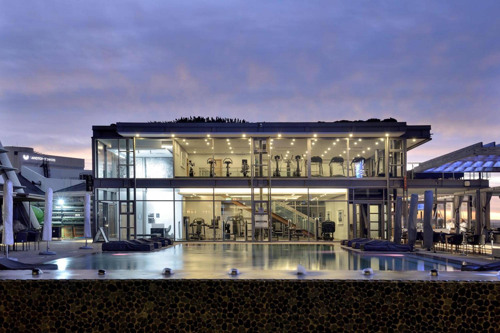 The Leonardo Hotel Johannesburg Eksteriør billede