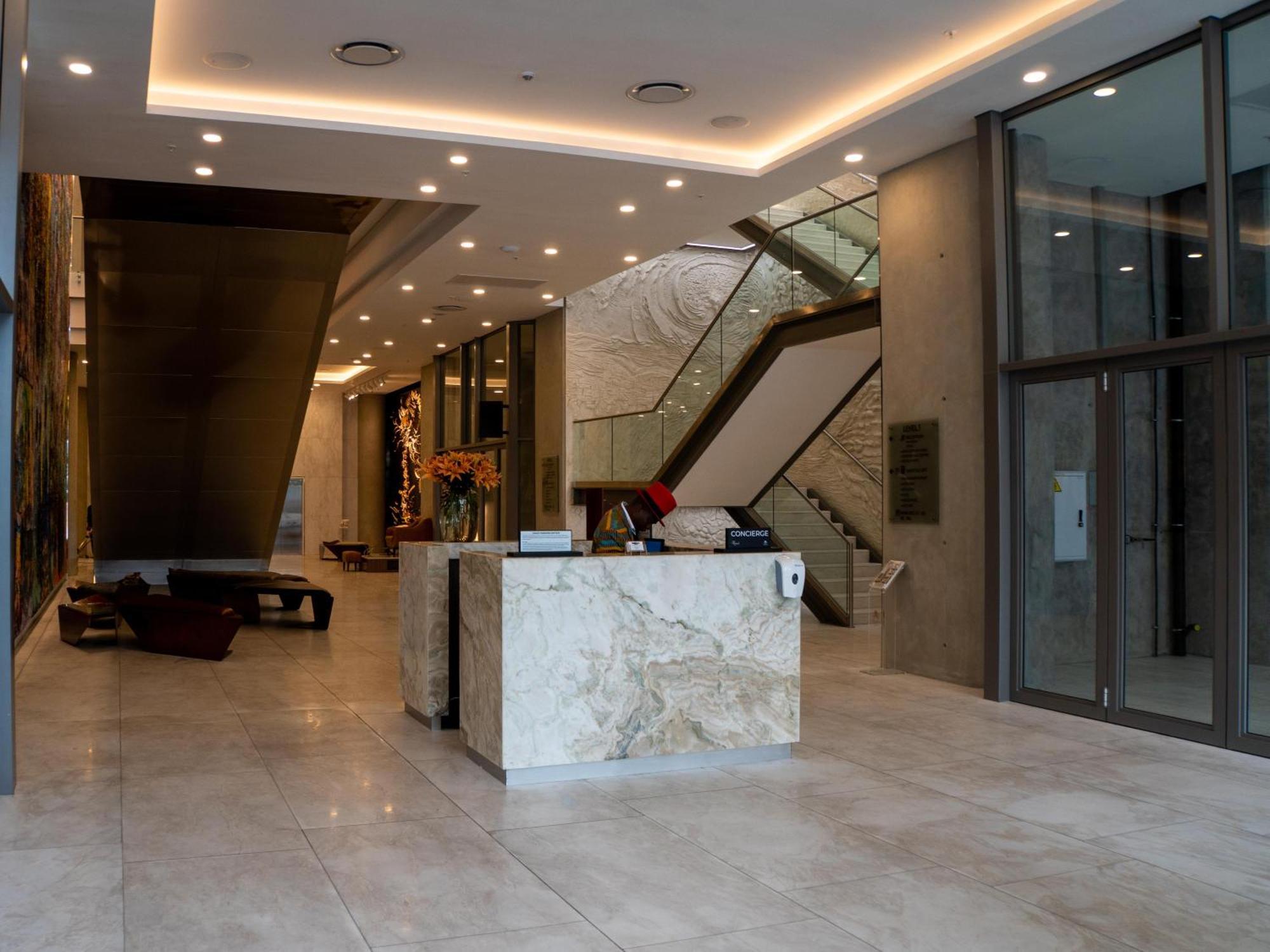 The Leonardo Hotel Johannesburg Eksteriør billede